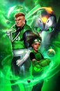 GREEN LANTERN CORPS #3 CVR B DAVE WILKINS CARD STOCK VAR