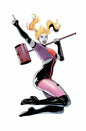 HARLEY QUINN #44 CVR E DANIEL SAMPERE ALL IN FOIL VAR