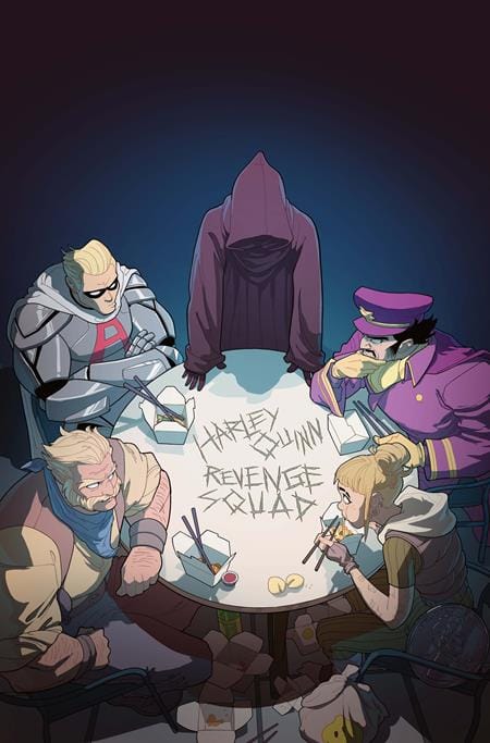 HARLEY QUINN #64 CVR A BRANDT&STEIN