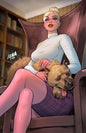 HARLEY QUINN #65 CVR B DAVID NAKAYAMA CARD STOCK VAR (Release Date: 08/26/2026)