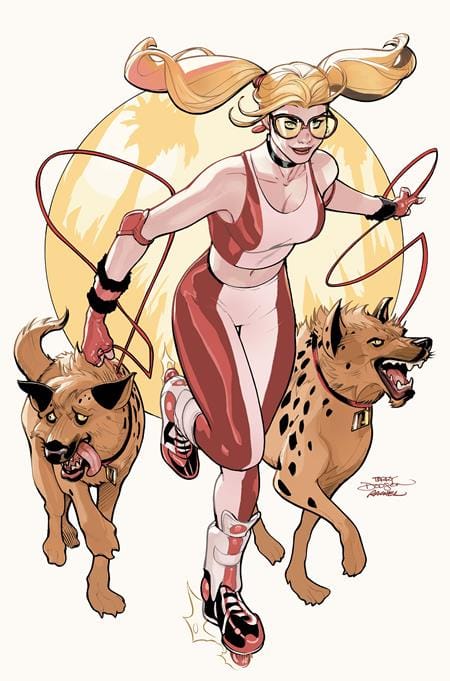 HARLEY QUINN #65 CVR C TERRY DODSON & RACHEL DODSON CARD STOCK VAR (Release Date: 08/26/2026)