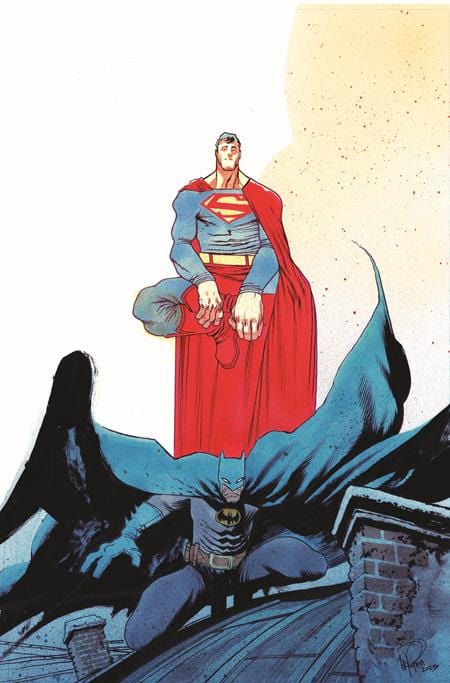 BATMAN SUPERMAN WORLDS FINEST #43 CVR D JAMES HARREN CARD STOCK VAR
