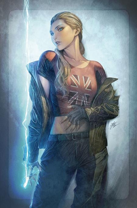 JENNY SPARKS #1 (OF 6) CVR C HOMARE CARD STOCK VAR (MR)