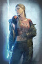 JENNY SPARKS #1 (OF 6) CVR C HOMARE CARD STOCK VAR (MR)
