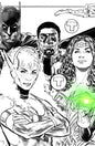 JUSTICE LEAGUE DREAM GIRLS A DC PRIDE EVENT #3 (OF 4) CVR B PHIL JIMENEZ CONNECTING CARD STOCK VAR