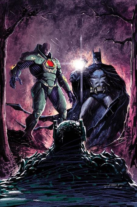 JUSTICE LEAGUE KNIGHT VISION SPECIAL #1 (ONE SHOT) CVR B JUAN FERREYRA CARD STOCK VAR