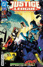 JUSTICE LEAGUE UNLIMITED #18 CVR A DAN MORA (DC K.O.)
