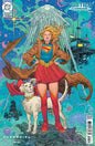 JUSTICE LEAGUE UNLIMITED #20 CVR F BILQUIS EVELY SUPERGIRL MOVIE CARD STOCK VAR