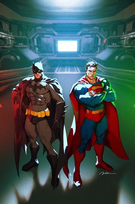 JUSTICE LEAGUE UNLIMITED #22 CVR E GERALD PAREL CARD STOCK VAR (Release Date: 08/26/2026)
