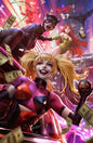 JUSTICE LEAGUE UNLIMITED #9 CVR E DERRICK CHEW GOTHAM CITY SIRENS CARD STOCK VAR (WE ARE YESTERDAY)