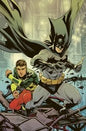 JUSTICE LEAGUE VS LEGION OF SUPERHEROES #3 CVR B MOORE CARD