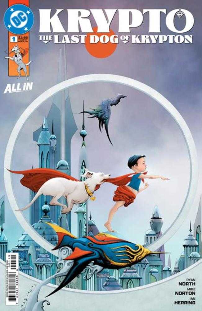 KRYPTO THE LAST DOG OF KRYPTON #1 (OF 5) 2ND PRNT JAE LEE