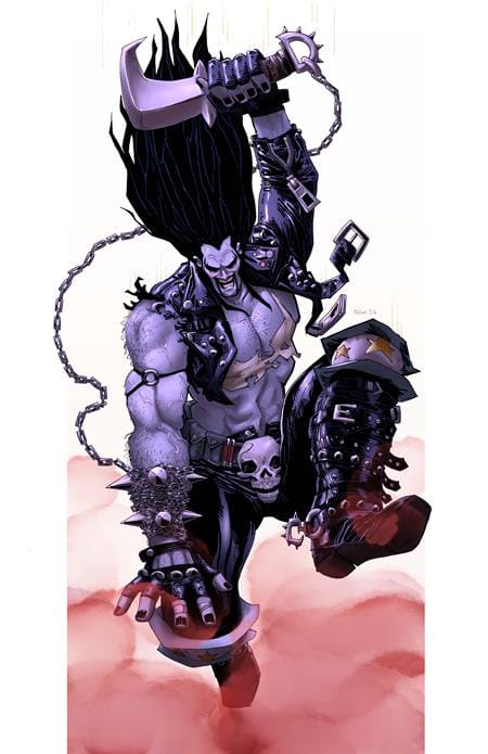 LOBO #5 CVR C CHLOE BRAILSFORD CARD STOCK VAR