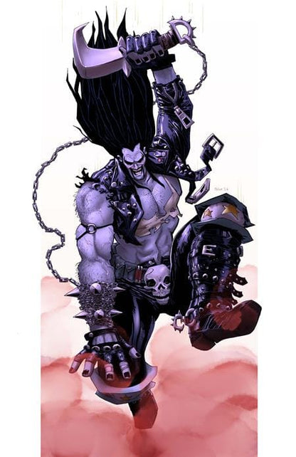 LOBO #5 CVR C CHLOE BRAILSFORD CARD STOCK VAR