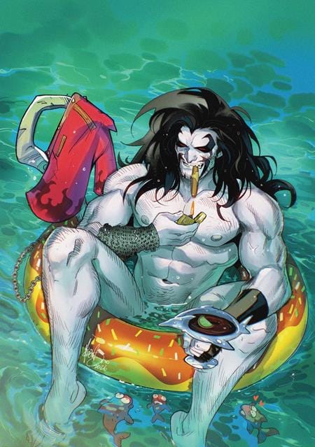 LOBO #5 CVR E MIRKA ANDOLFO SWIMSUIT CARD STOCK VAR