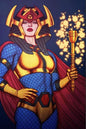 NEW GODS #4 (OF 12) CVR D JENNY FRISON INTERNATIONAL WOMENS DAY CARD STOCK VAR
