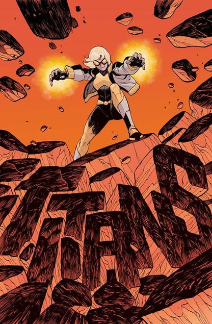 NEW TITANS #37 CVR B ETHAN YOUNG CARD STOCK VAR