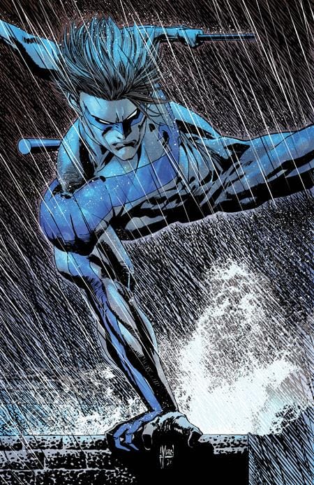 NIGHTWING #140 CVR B GUILLEM MARCH CARD STOCK VAR