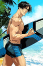NIGHTWING #140 CVR D DAN MORA SWIMSUIT CARD STOCK VAR