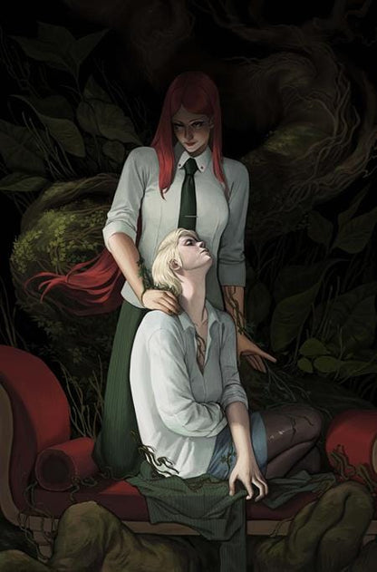 POISON IVY #46 CVR D MANNY VINCENT CARBONILLA CARD STOCK VAR