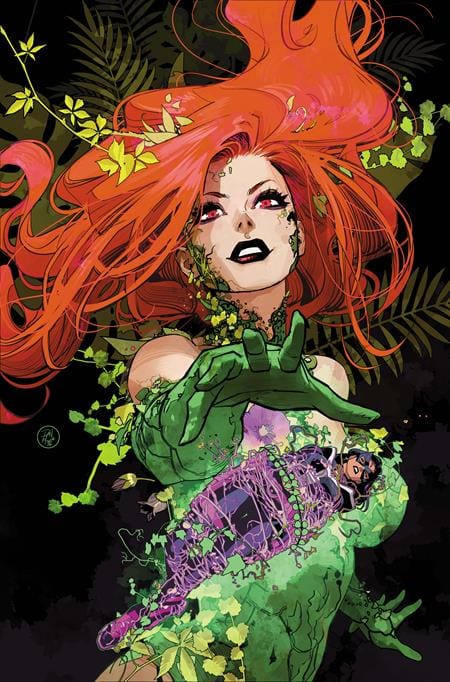 POISON IVY #48 CVR C DAN MORA CARD STOCK VAR (BATMAN BAD SEEDS) (Release Date: 09/30/2026)