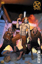 SUICIDE SQUAD KILL ARKHAM ASYLUM #3 (OF 5) CVR B ARIEL OLIVETTI CARD STOCK VAR (MR)