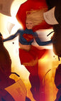 SUPERGIRL #12 CVR D JOSHUA SWAY SWABY CARD STOCK VAR (THE REIGN OF THE SUPERBOYS)