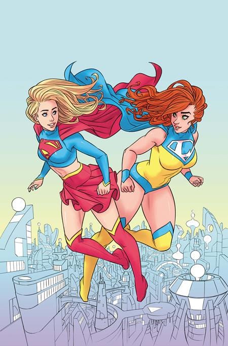 SUPERGIRL #15 CVR A SOPHIE CAMPBELL (THE REIGN OF THE SUPERBOYS)