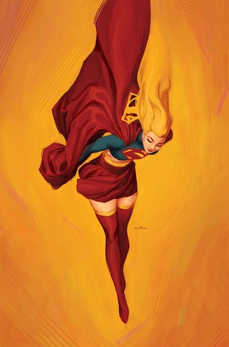 SUPERGIRL #15 CVR B KRIS ANKA CARD STOCK VAR (THE REIGN OF THE SUPERBOYS)