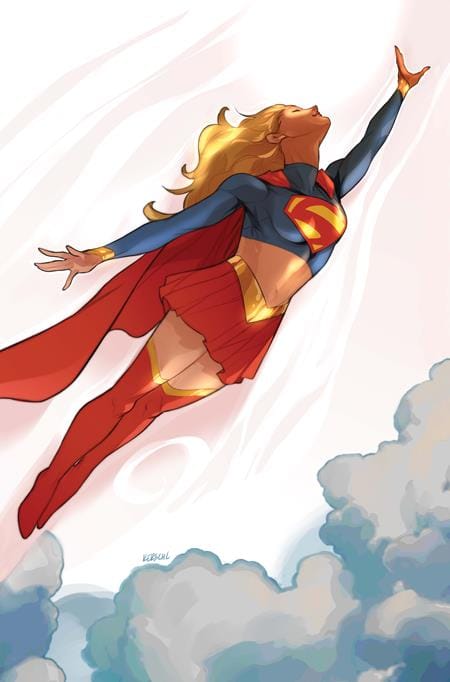 SUPERGIRL #15 CVR D KARL KERSCHL CARD STOCK VAR (THE REIGN OF THE SUPERBOYS)