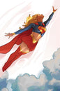 SUPERGIRL #15 CVR D KARL KERSCHL CARD STOCK VAR (THE REIGN OF THE SUPERBOYS)