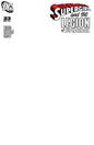 SUPERGIRL AND THE LEGION OF SUPER HEROES #23 FACSIMILE EDITION CVR D BLANK CARD STOCK VAR