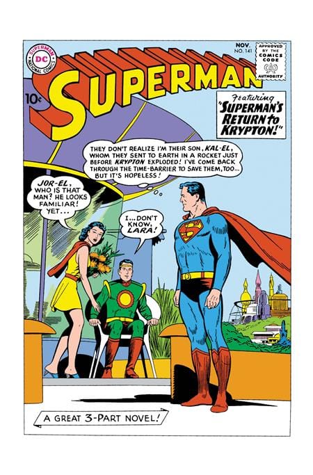 SUPERMAN #141 FACSIMILE EDITION CVR A CURT SWAN (Release Date: 09/23/2026)