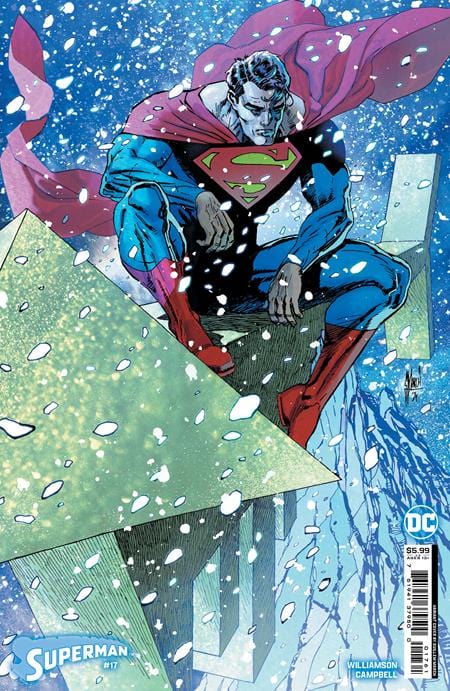 SUPERMAN #17 CVR D FRANCESCO MATTINA CARD STOCK VAR (ABSOLUTE POWER)