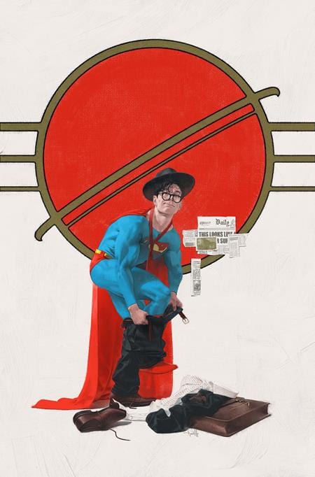 SUPERMAN #27 CVR D MARC ASPINALL CARD STOCK VAR