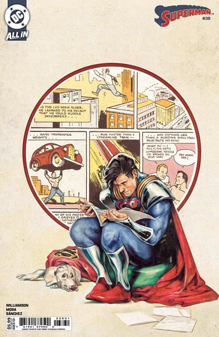 SUPERMAN #38 CVR C CIAN TORMEY CARD STOCK VAR (THE REIGN OF THE SUPERBOYS)