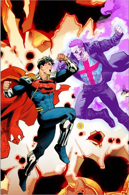 SUPERMAN #40 CVR A DAN MORA