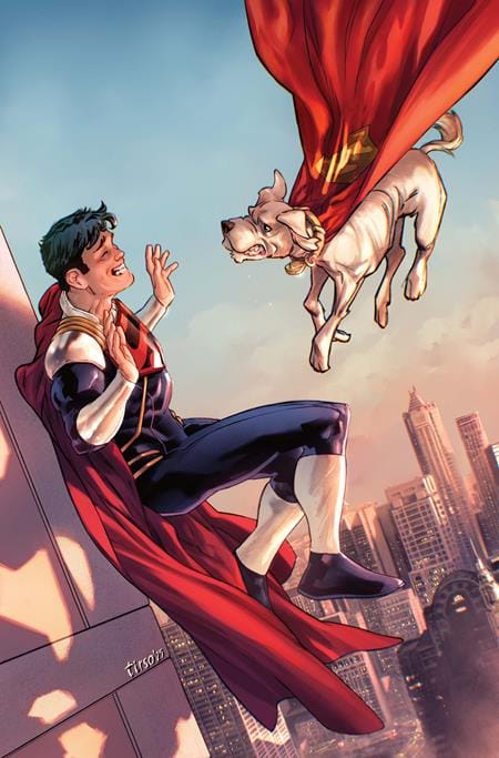SUPERMAN #40 CVR E TIRSO CONS CARD STOCK VAR