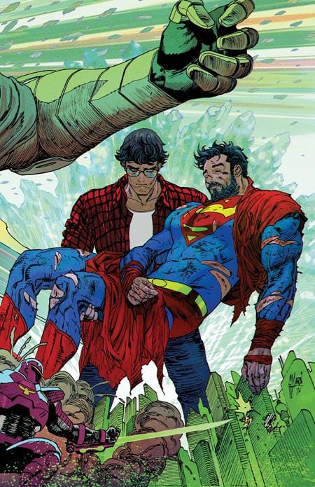 SUPERMAN #41 CVR A GUILLEM MARCH CONNECTING (KINGDOM OF ZOD) (Release Date: 08/26/2026)