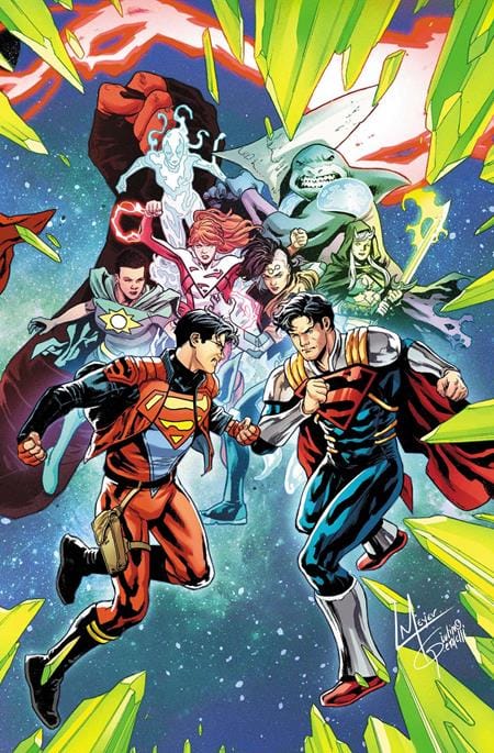 SUPERMAN #42 CVR A LUCAS MEYER CONNECTING (KINGDOM OF ZOD) (Release Date: 09/23/2026)