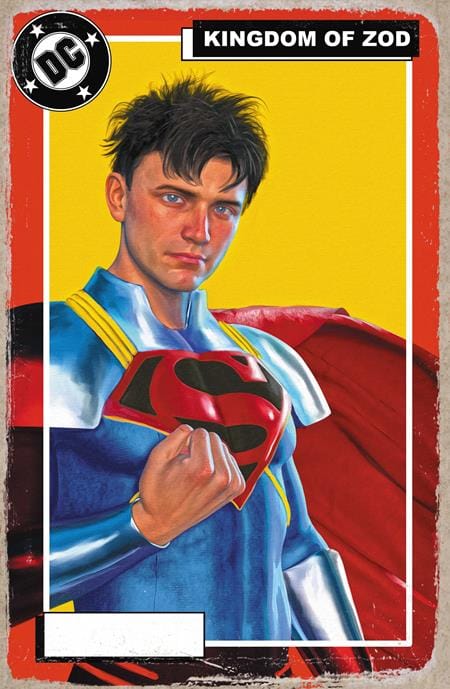 SUPERMAN #42 CVR E MARK SPEARS KINGDOM OF ZOD FOIL VAR (KINGDOM OF ZOD) (Release Date: 09/23/2026)
