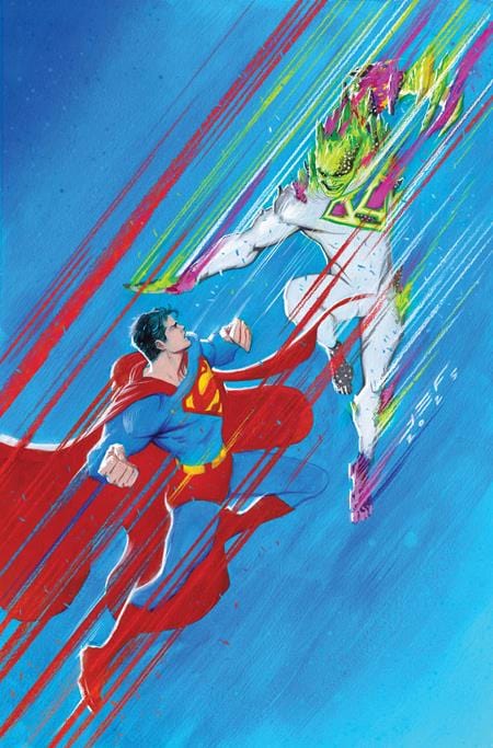 SUPERMAN THE KRYPTONITE SPECTRUM #5 (OF 5) CVR B JUAN FERREYRA CARD STOCK VAR (MR)