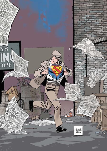 SUPERMAN THE STRANGER #1 (OF 6) CVR C GORAN PARLOV CARD STOCK VAR (MR) (Release Date: 09/02/2026)