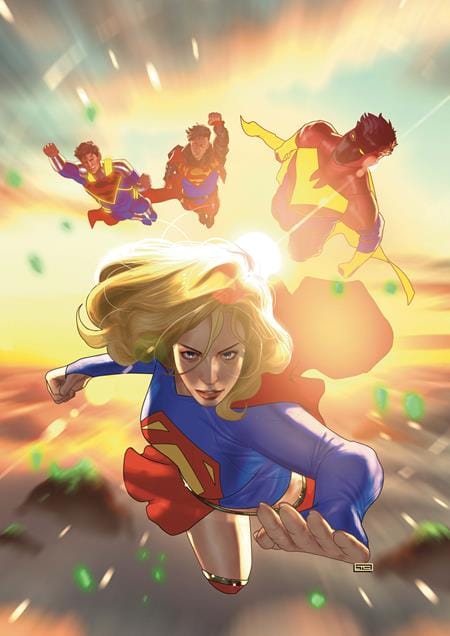 SUPERMAN UNLIMITED #16 CVR C TAURIN CLARKE CARD STOCK VAR (KINGDOM OF ZOD) (Release Date: 08/19/2026)
