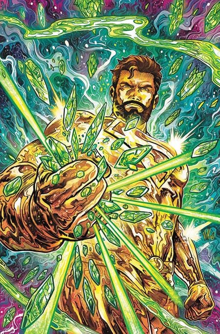 SUPERMAN UNLIMITED #17 CVR C VINCENZO RICCARDI CARD STOCK VAR (KINGDOM OF ZOD) (Release Date: 09/16/2026)