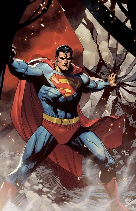 SUPERMAN UNLIMITED #2 CVR B LEINIL FRANCIS YU CARD STOCK VAR