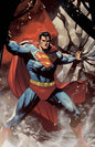 SUPERMAN UNLIMITED #2 CVR B LEINIL FRANCIS YU CARD STOCK VAR