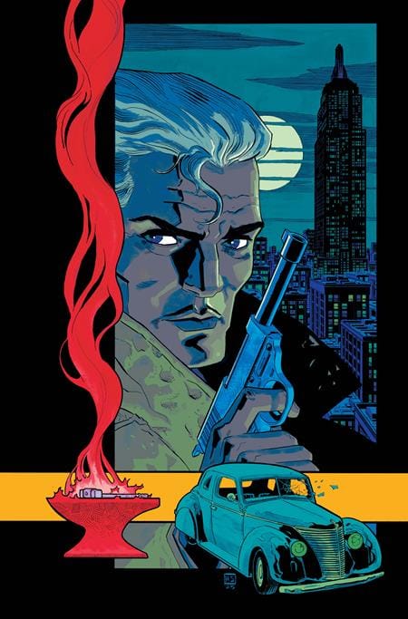 THE PERIL OF THE BRUTAL DARK AN EZRA CAIN MYSTERY #1 (OF 6) CVR C HAYDEN SHERMAN CARD STOCK VAR (MR)