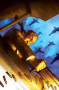 THE PERIL OF THE BRUTAL DARK AN EZRA CAIN MYSTERY #6 (OF 6) CVR B MIGUEL MERCADO CARD STOCK VAR (MR)