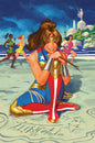 TRINITY DAUGHTER OF WONDER WOMAN #1 (OF 6) CVR B DAVID TALASKI CARD STOCK VAR